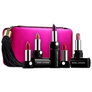 Marc Jacobs Beauty Up All Night Lipstick Set